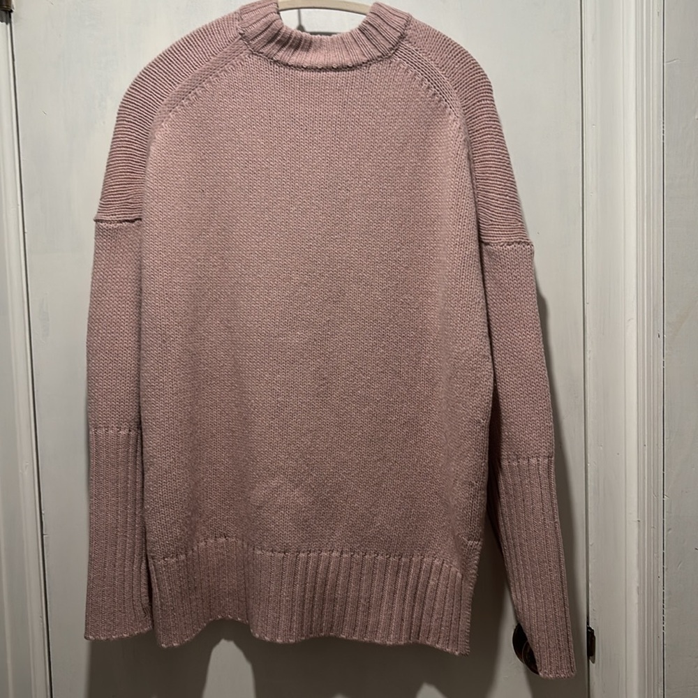 ZADIG & VOLTAIRE Alma Mon amour turtle neck merino wool sweater - Picture 9 of 9